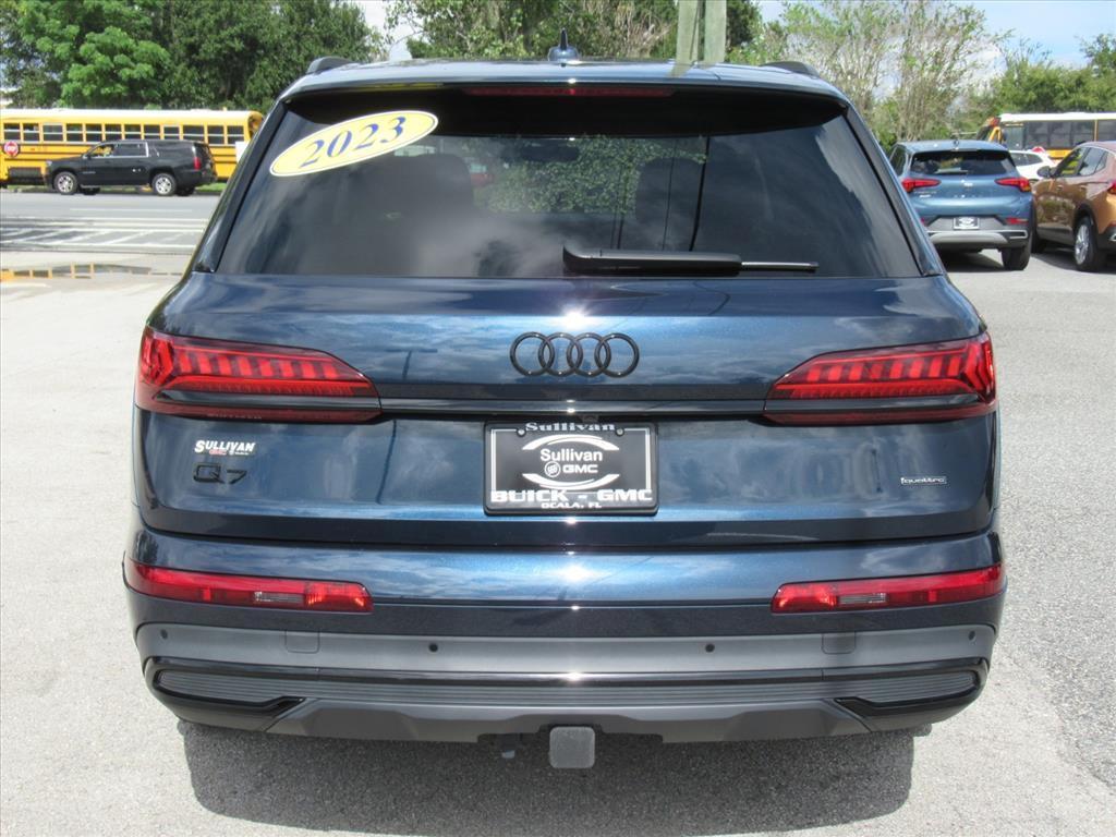 used 2023 Audi Q7 car, priced at $35,270