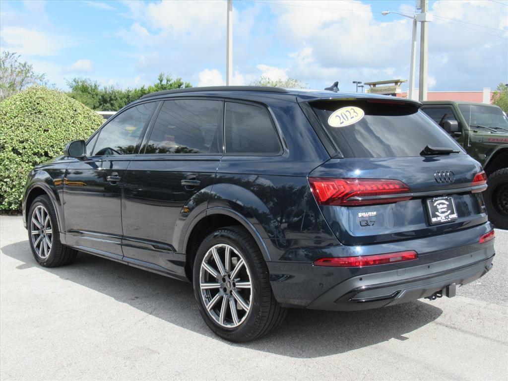 used 2023 Audi Q7 car, priced at $35,270