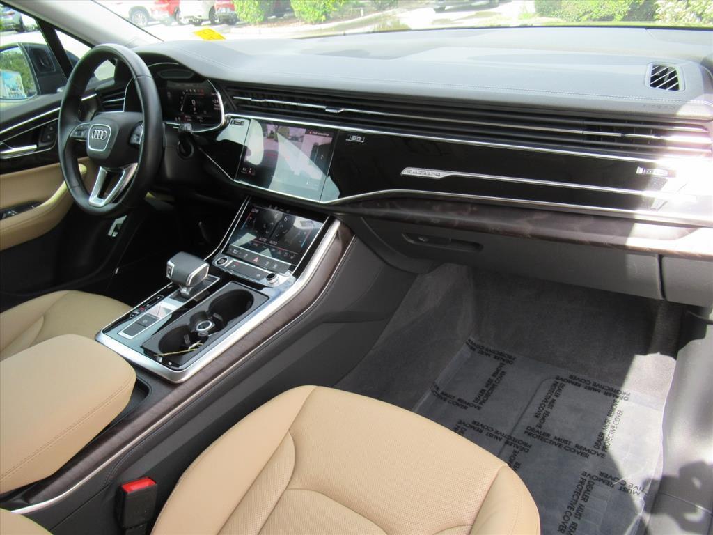 used 2023 Audi Q7 car, priced at $35,270