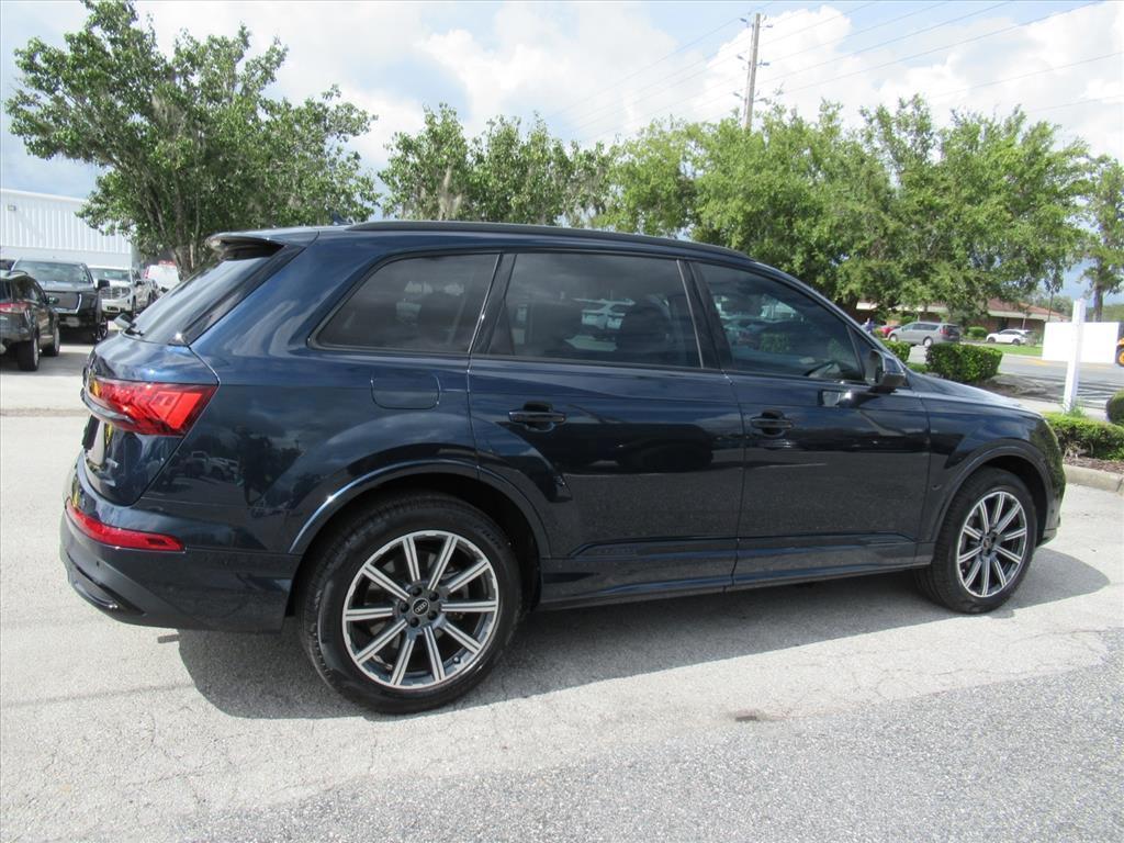 used 2023 Audi Q7 car, priced at $35,270