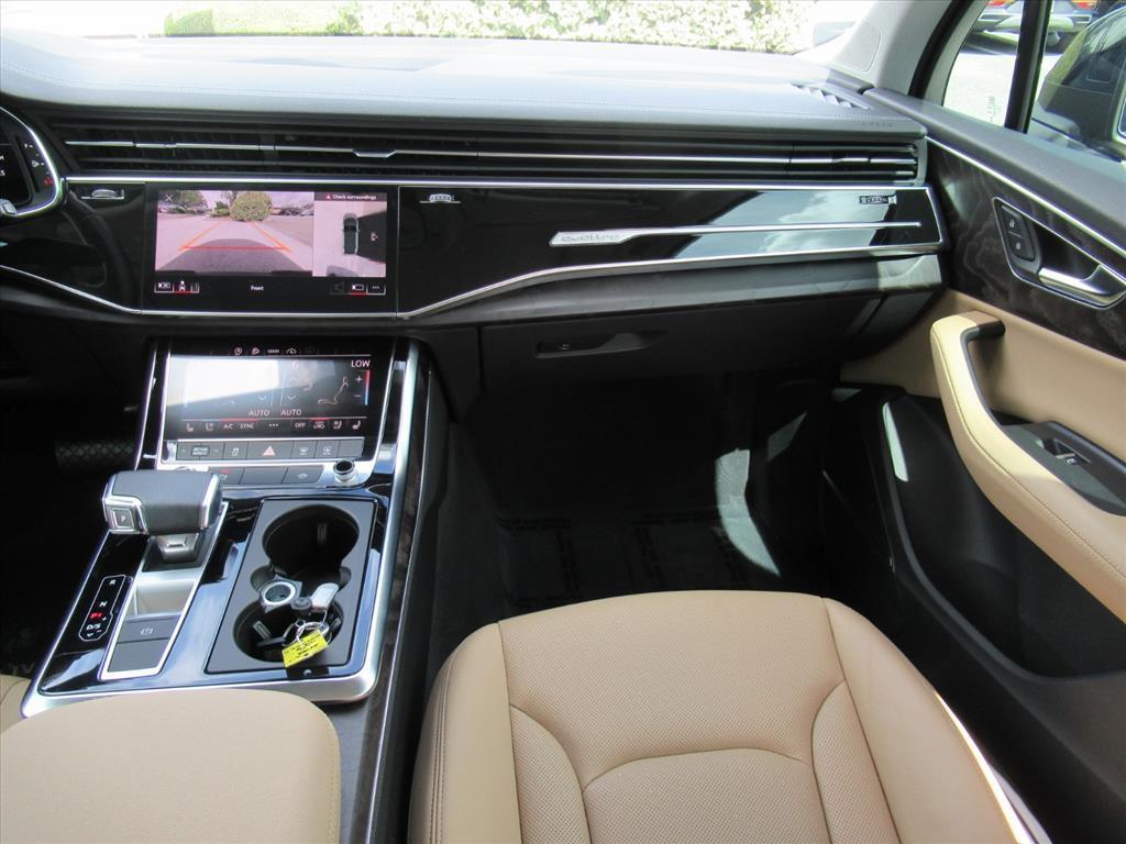 used 2023 Audi Q7 car, priced at $35,270
