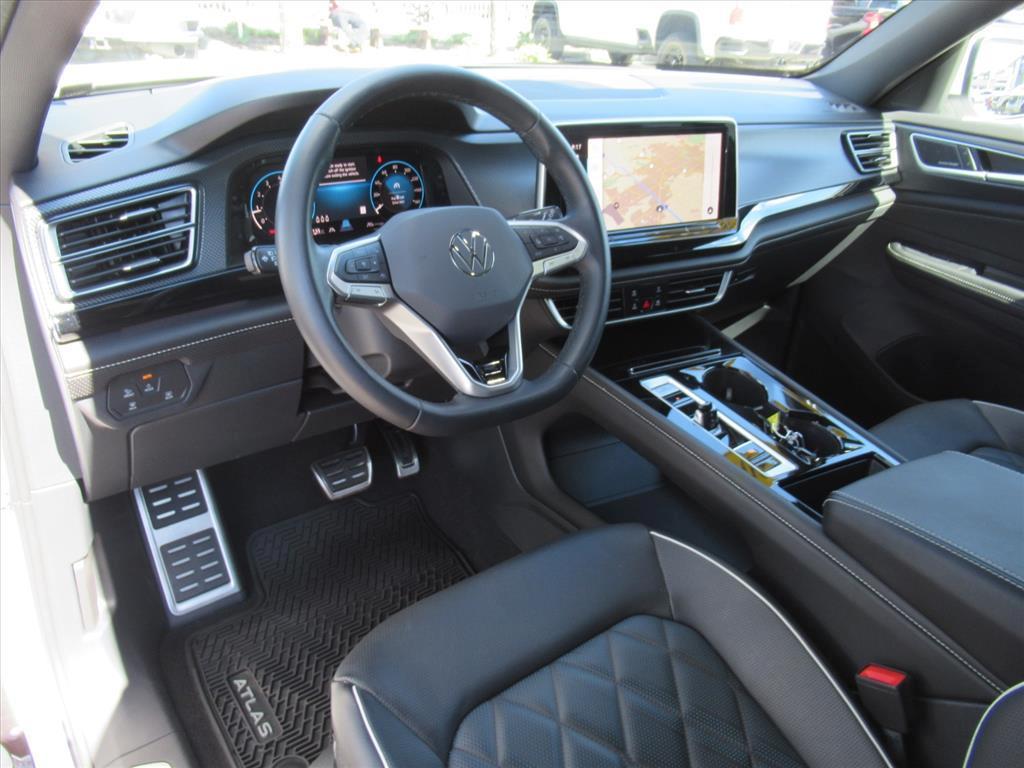 used 2024 Volkswagen Atlas Cross Sport car, priced at $38,444