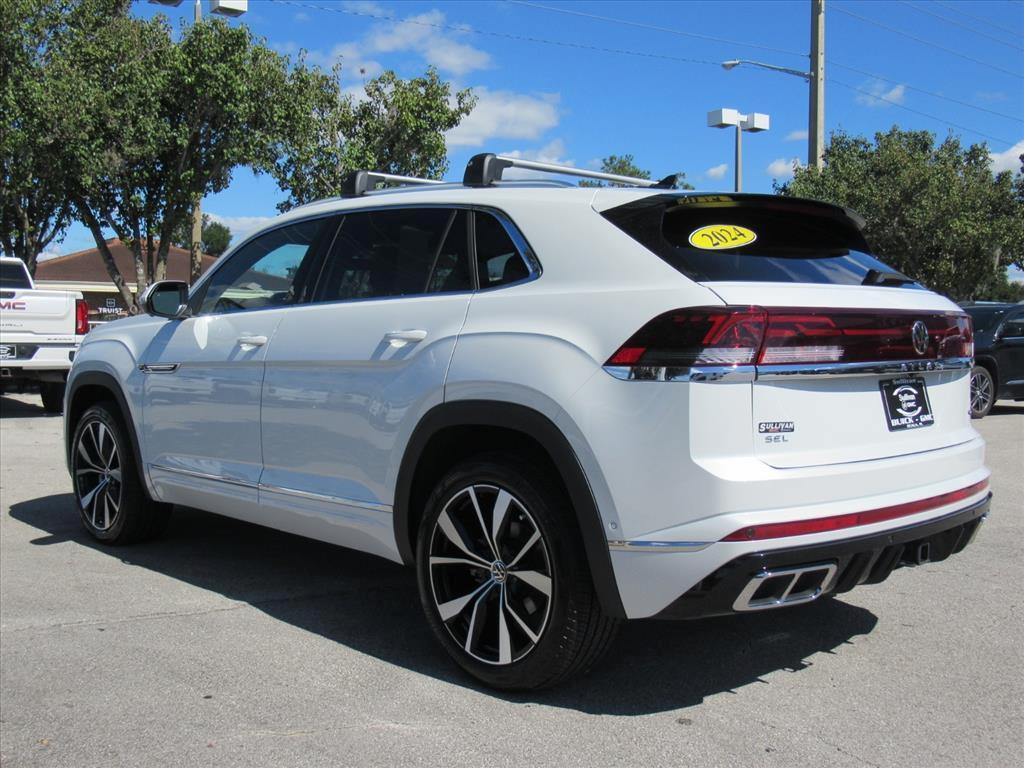 used 2024 Volkswagen Atlas Cross Sport car, priced at $38,444