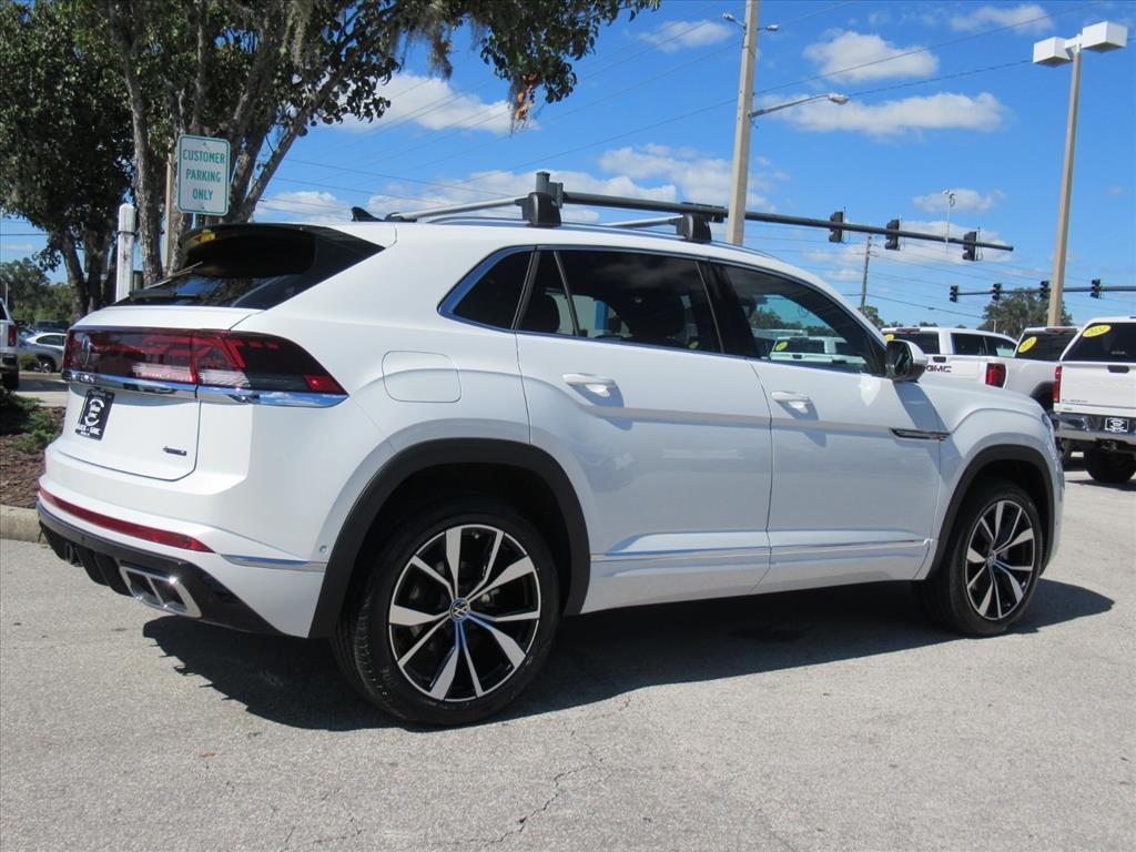 used 2024 Volkswagen Atlas Cross Sport car, priced at $38,444