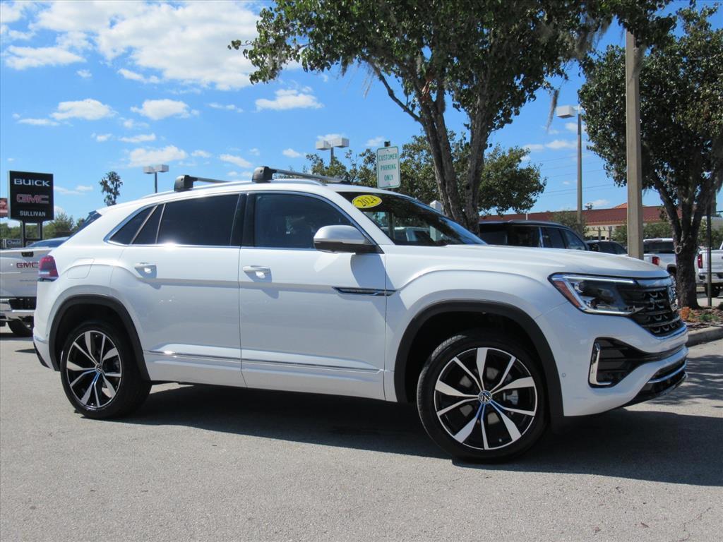 used 2024 Volkswagen Atlas Cross Sport car, priced at $38,444
