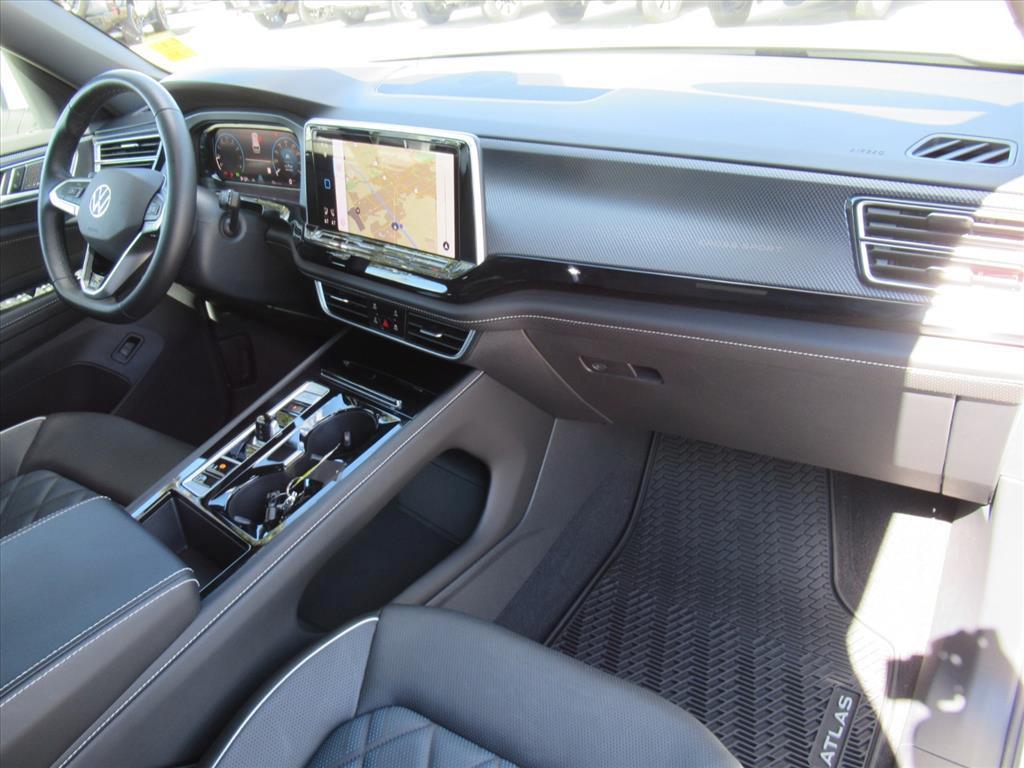 used 2024 Volkswagen Atlas Cross Sport car, priced at $38,444