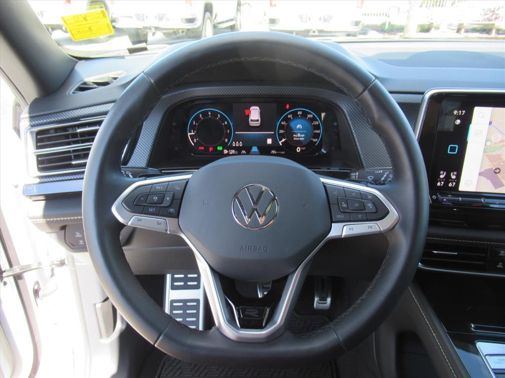 used 2024 Volkswagen Atlas Cross Sport car, priced at $38,444