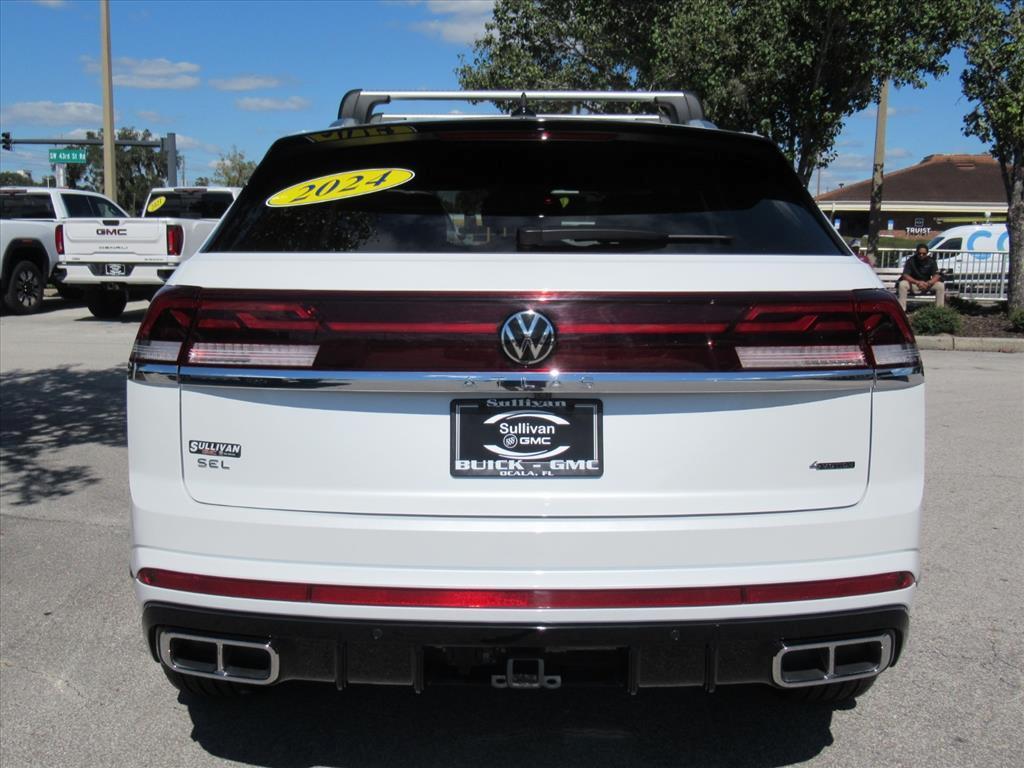 used 2024 Volkswagen Atlas Cross Sport car, priced at $38,444