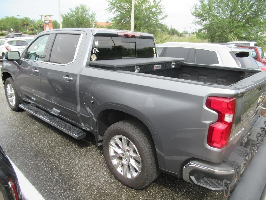 used 2022 Chevrolet Silverado 1500 Limited car, priced at $50,995