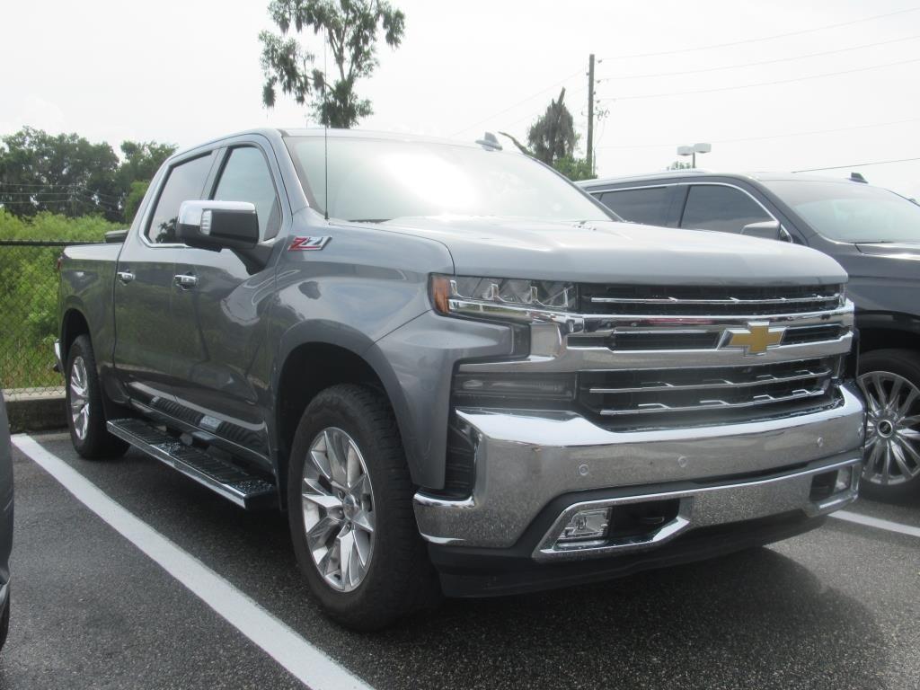 used 2022 Chevrolet Silverado 1500 Limited car, priced at $50,995