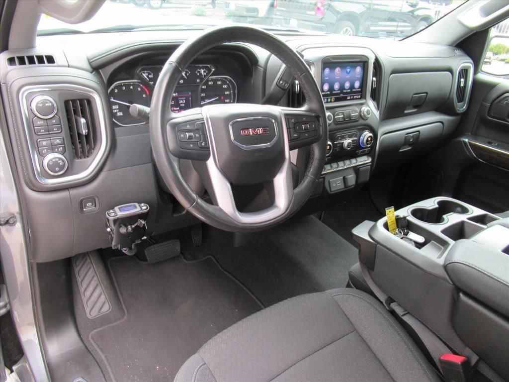 used 2021 GMC Sierra 1500 car, priced at $43,995