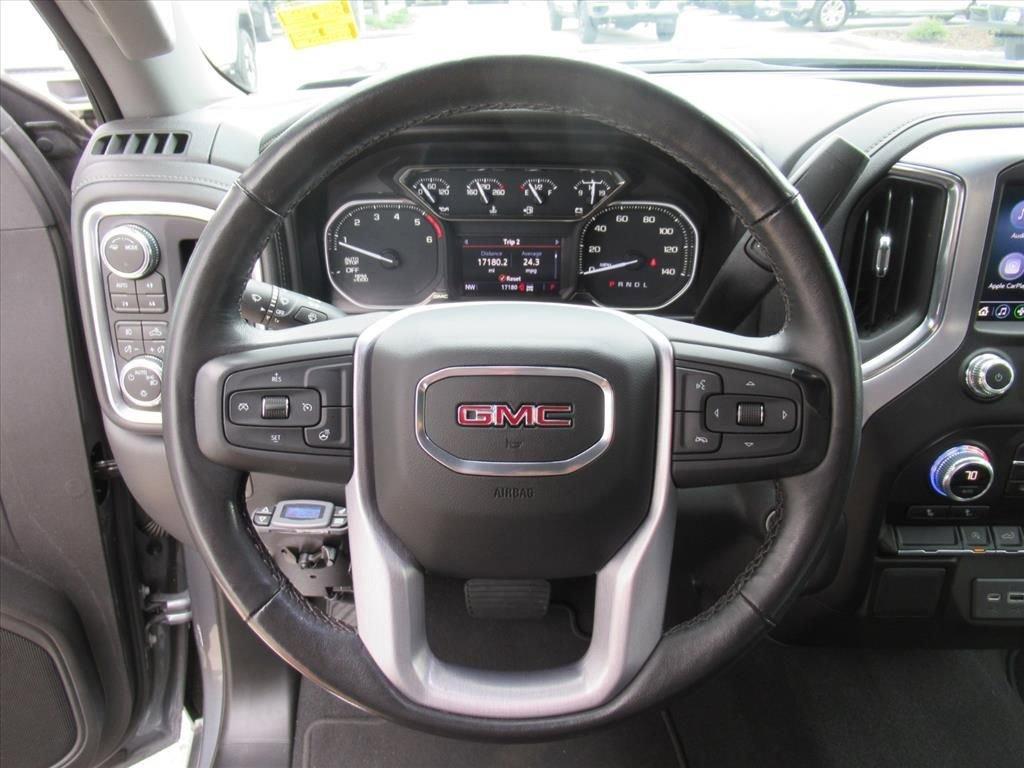 used 2021 GMC Sierra 1500 car, priced at $43,995