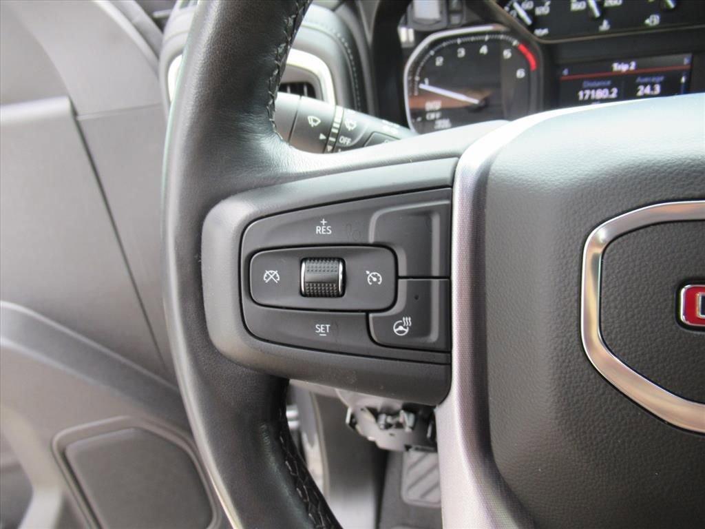used 2021 GMC Sierra 1500 car, priced at $43,995