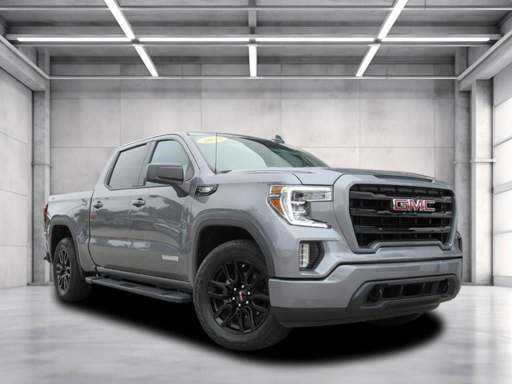 used 2021 GMC Sierra 1500 car, priced at $43,995