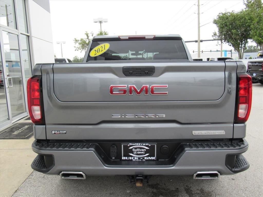 used 2021 GMC Sierra 1500 car, priced at $43,995