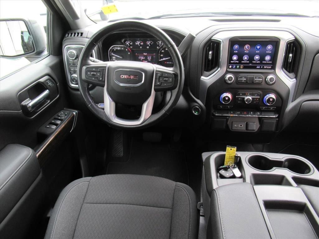 used 2021 GMC Sierra 1500 car, priced at $43,995