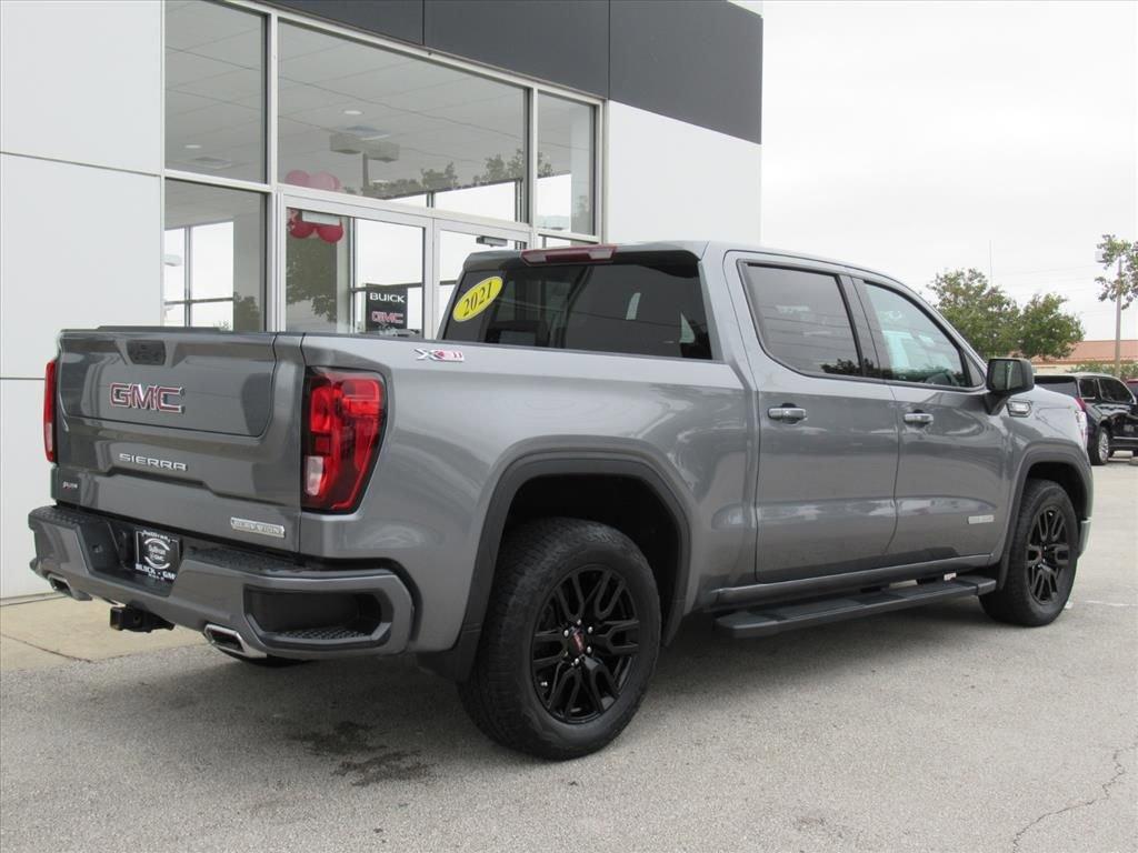 used 2021 GMC Sierra 1500 car, priced at $43,995