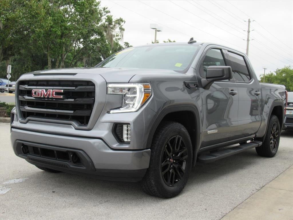 used 2021 GMC Sierra 1500 car, priced at $43,995