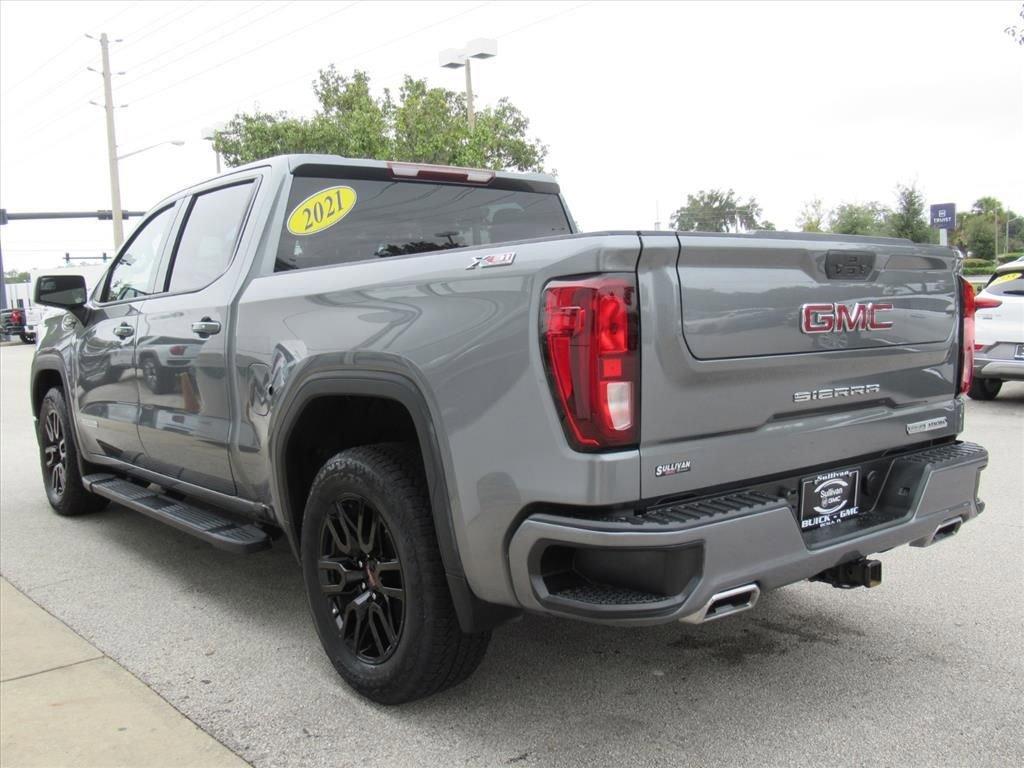 used 2021 GMC Sierra 1500 car, priced at $43,995