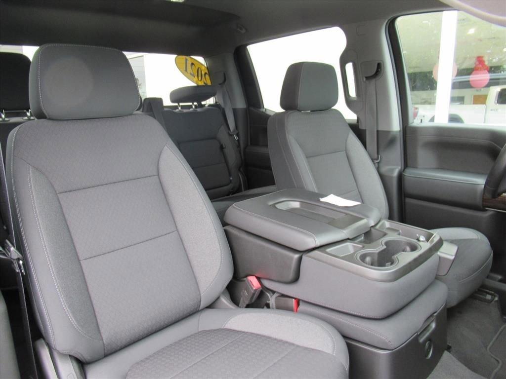 used 2021 GMC Sierra 1500 car, priced at $43,995
