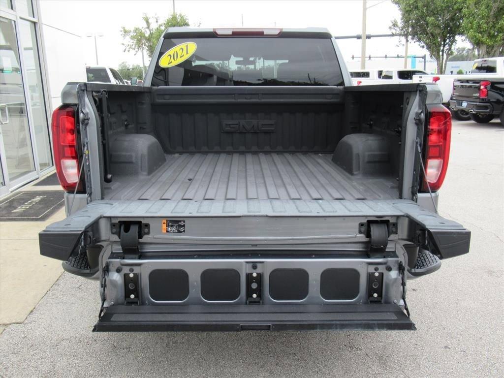 used 2021 GMC Sierra 1500 car, priced at $43,995