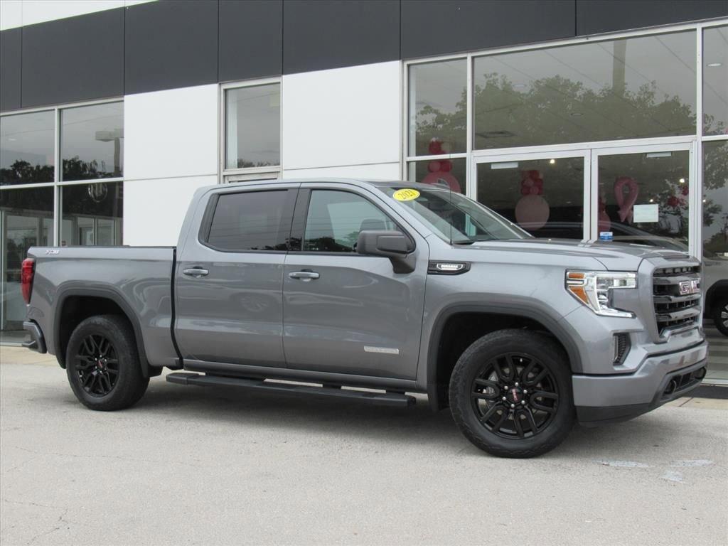 used 2021 GMC Sierra 1500 car, priced at $43,995