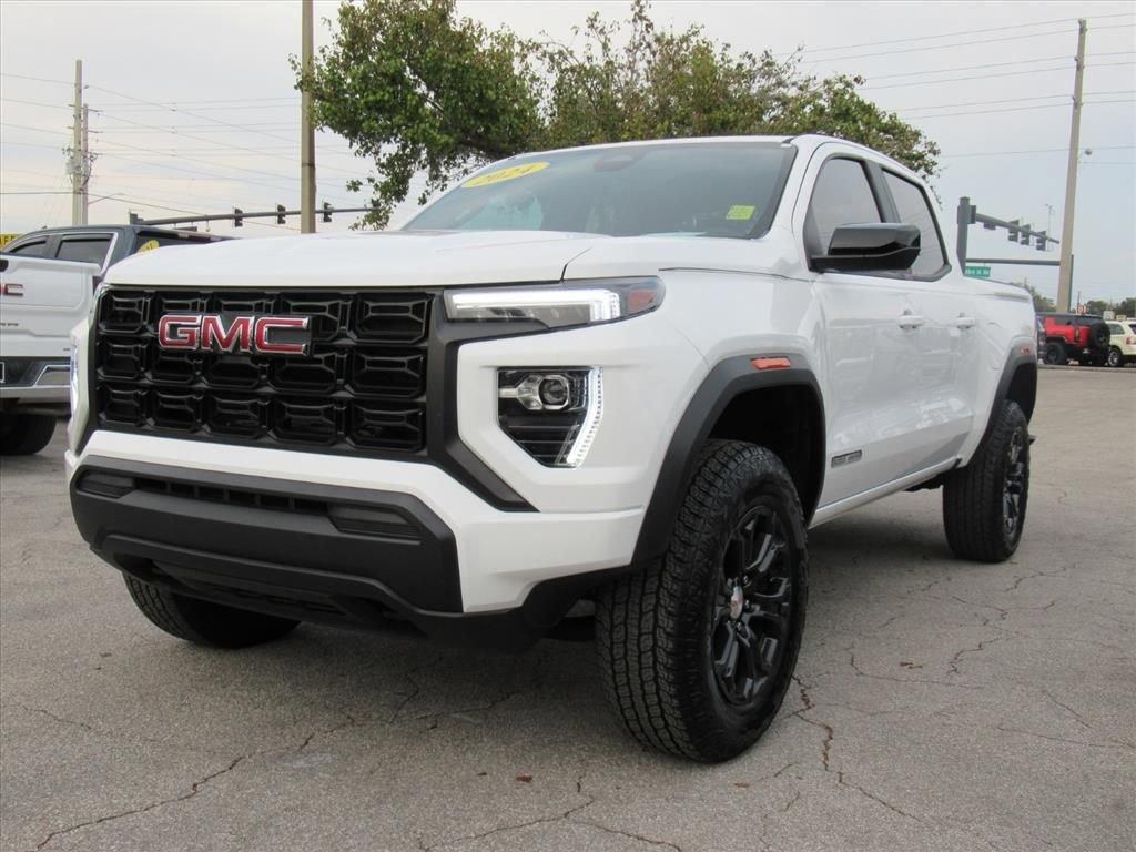used 2024 GMC Canyon car, priced at $36,229