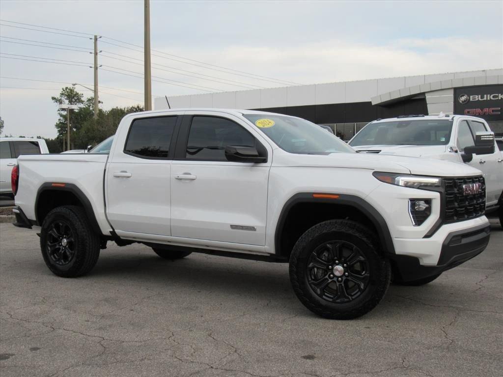 used 2024 GMC Canyon car, priced at $36,229