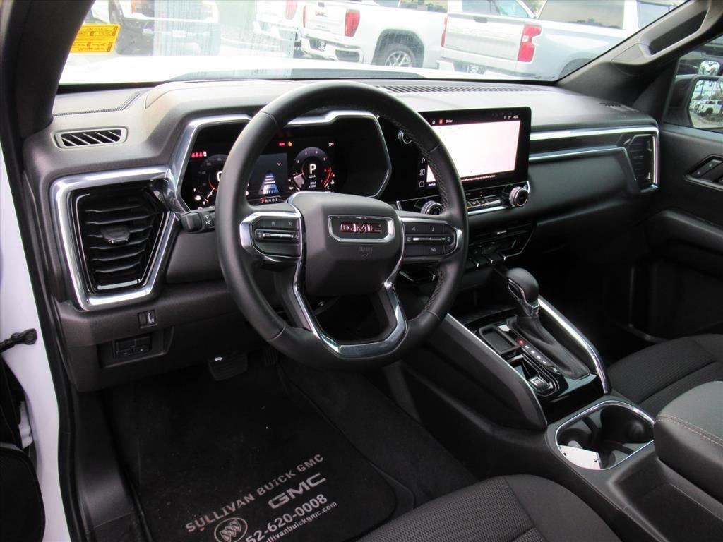 used 2024 GMC Canyon car, priced at $36,229