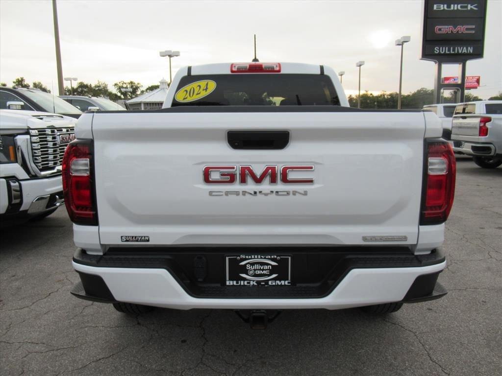 used 2024 GMC Canyon car, priced at $36,229