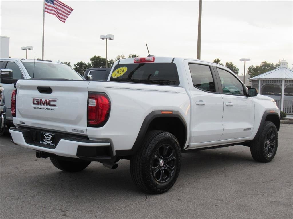 used 2024 GMC Canyon car, priced at $36,229
