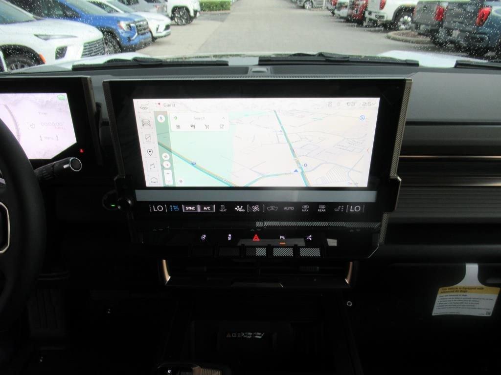 new 2025 GMC HUMMER EV Pickup car, priced at $96,395
