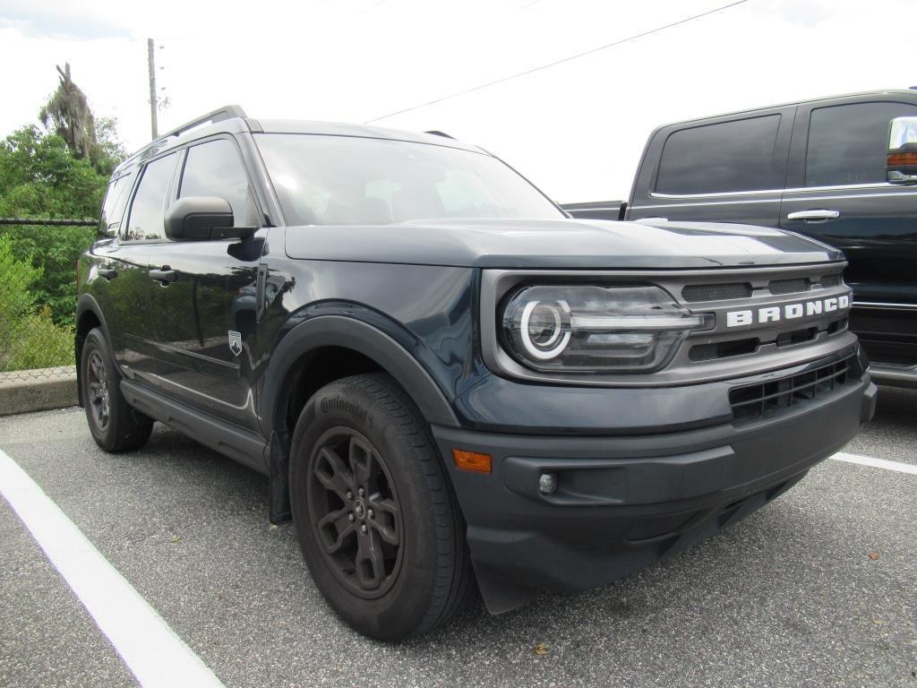 used 2022 Ford Bronco Sport car, priced at $25,511