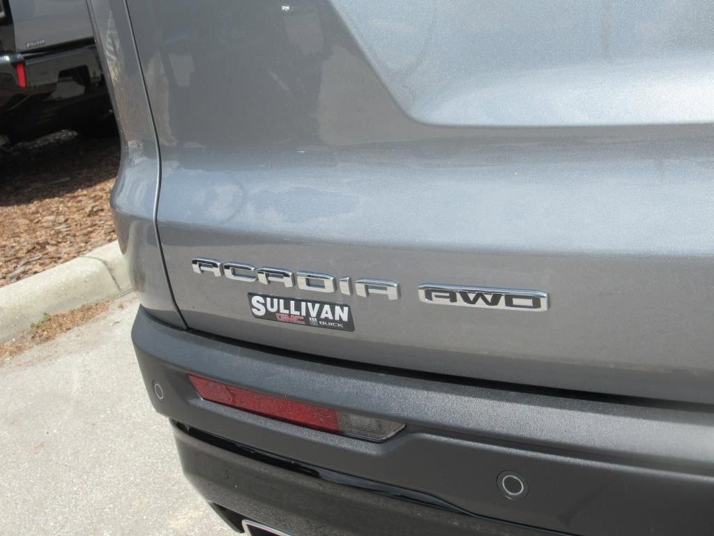 new 2025 GMC Acadia car, priced at $53,390