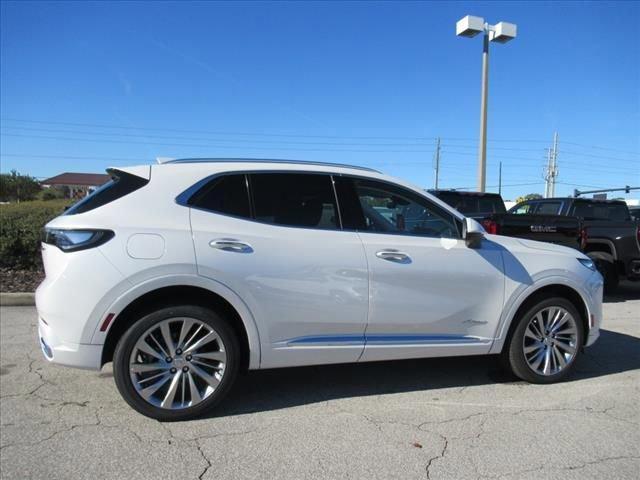 new 2025 Buick Envision car, priced at $48,195