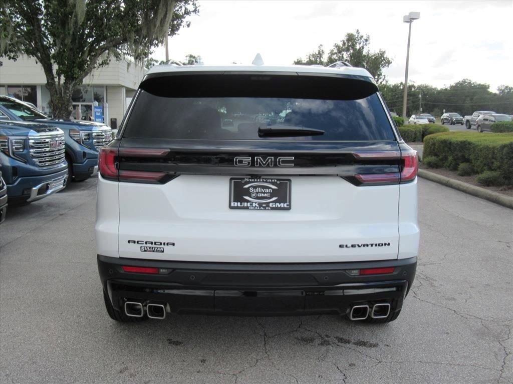 new 2026 GMC Acadia car, priced at $50,584