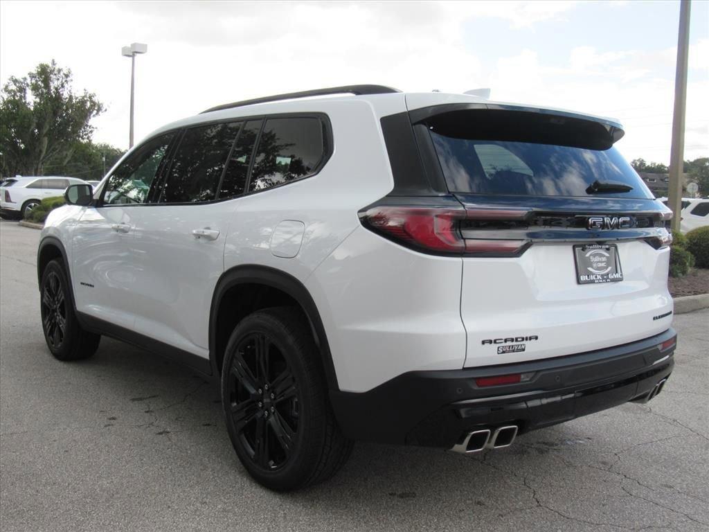 new 2026 GMC Acadia car, priced at $50,584