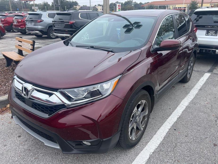 used 2018 Honda CR-V car, priced at $22,995