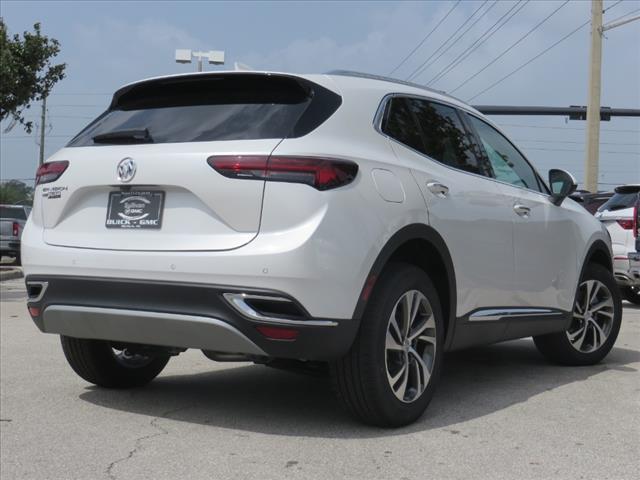 new 2023 Buick Envision car