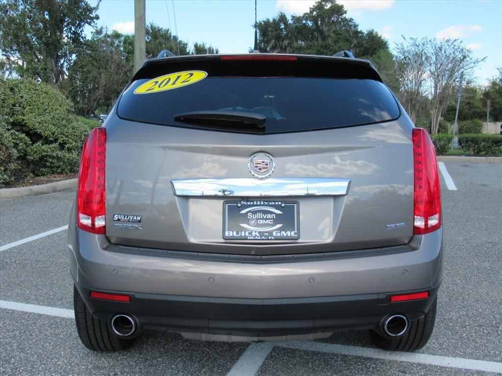 used 2012 Cadillac SRX car, priced at $11,495