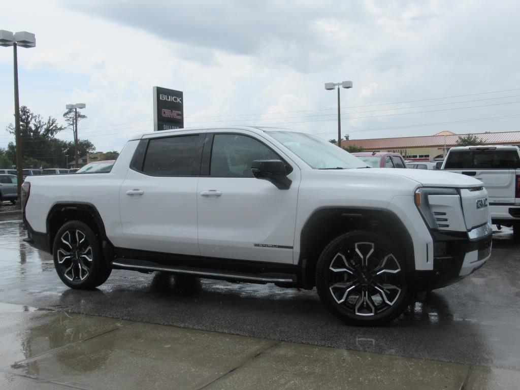 new 2025 GMC Sierra EV car, priced at $97,790