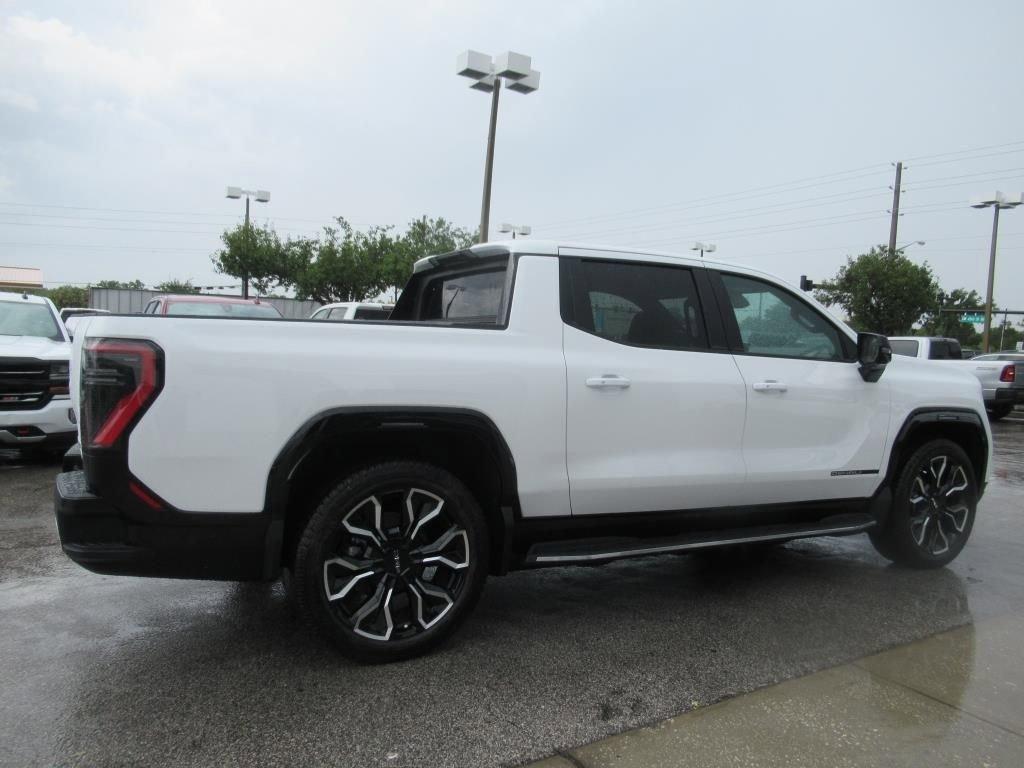 new 2025 GMC Sierra EV car, priced at $97,790