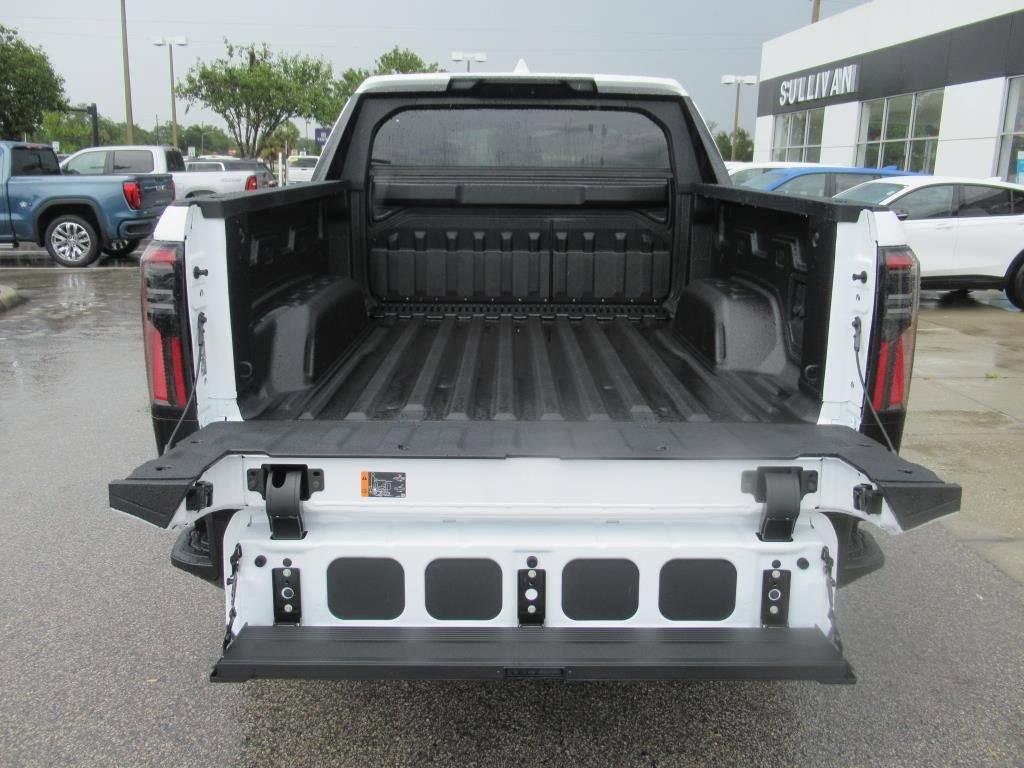 new 2025 GMC Sierra EV car, priced at $97,790