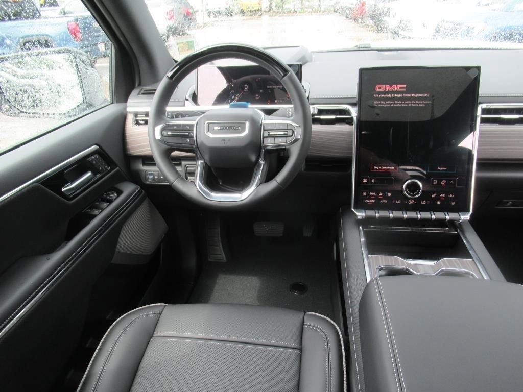 new 2025 GMC Sierra EV car, priced at $97,790