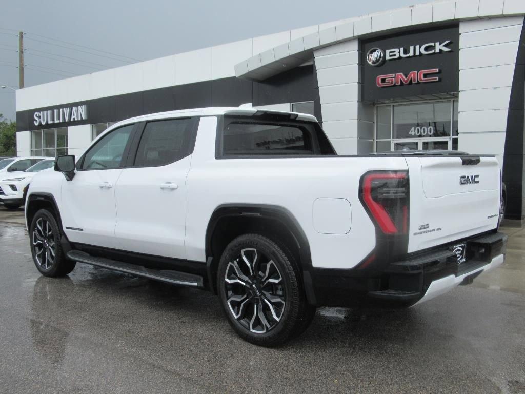 new 2025 GMC Sierra EV car, priced at $97,790