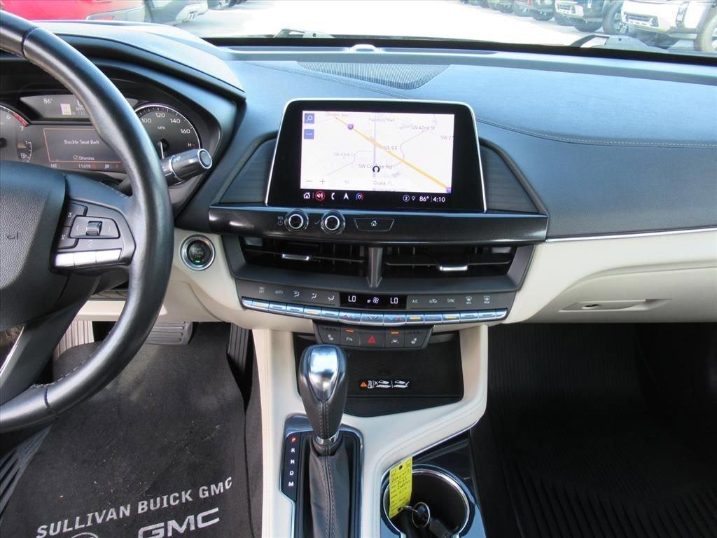 used 2023 Cadillac CT4 car, priced at $29,551