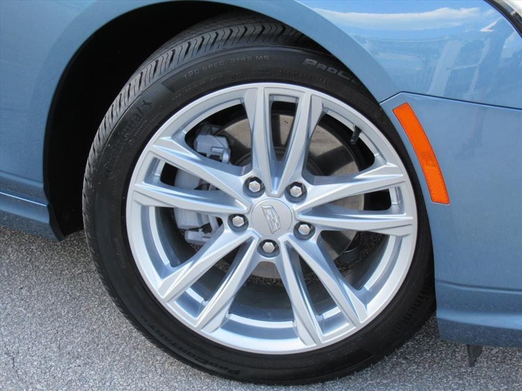 used 2023 Cadillac CT4 car, priced at $29,551