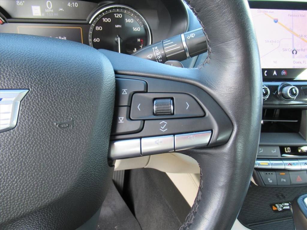 used 2023 Cadillac CT4 car, priced at $29,551