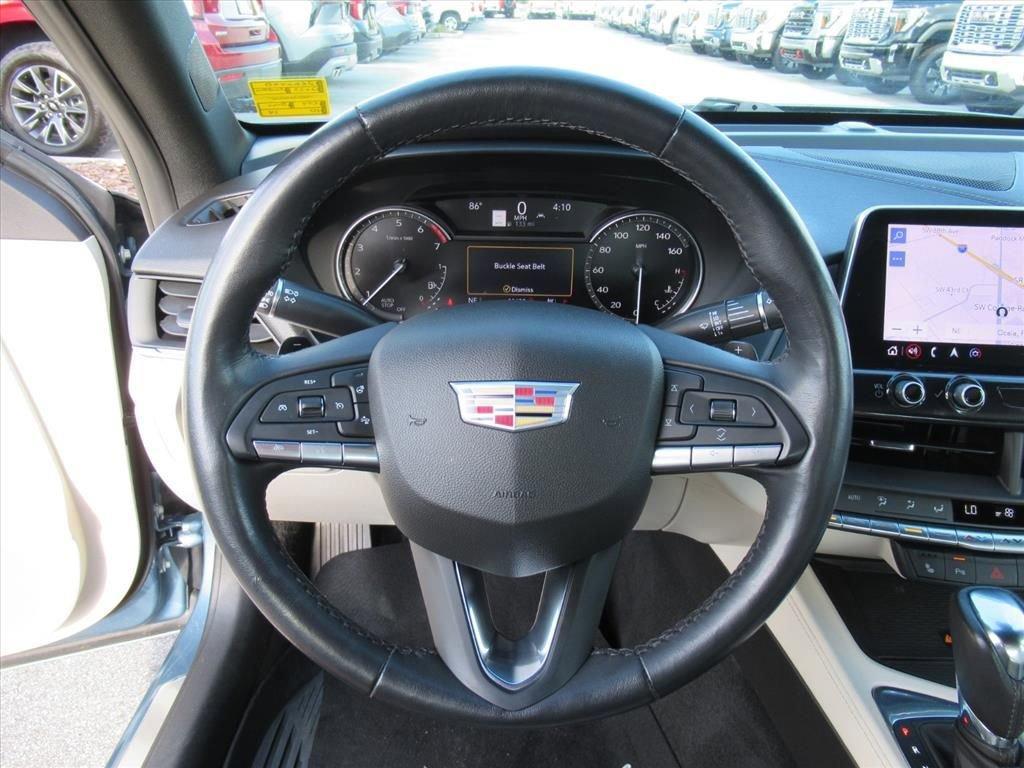 used 2023 Cadillac CT4 car, priced at $29,551