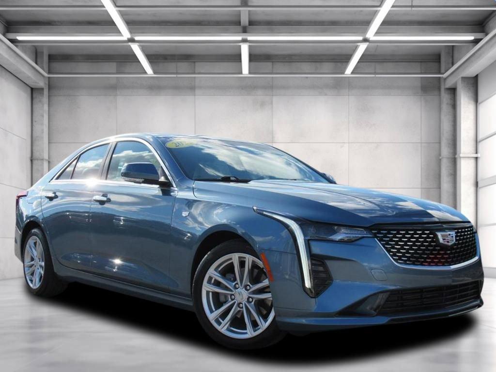 used 2023 Cadillac CT4 car, priced at $29,551